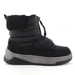 NWT Pajar Canada Kids Kelly Waterproof Winter Snow Boots Faux Fur Black 1
